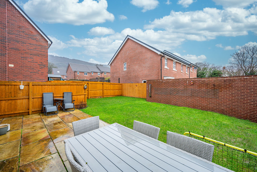 Rear Garden- click for photo gallery
